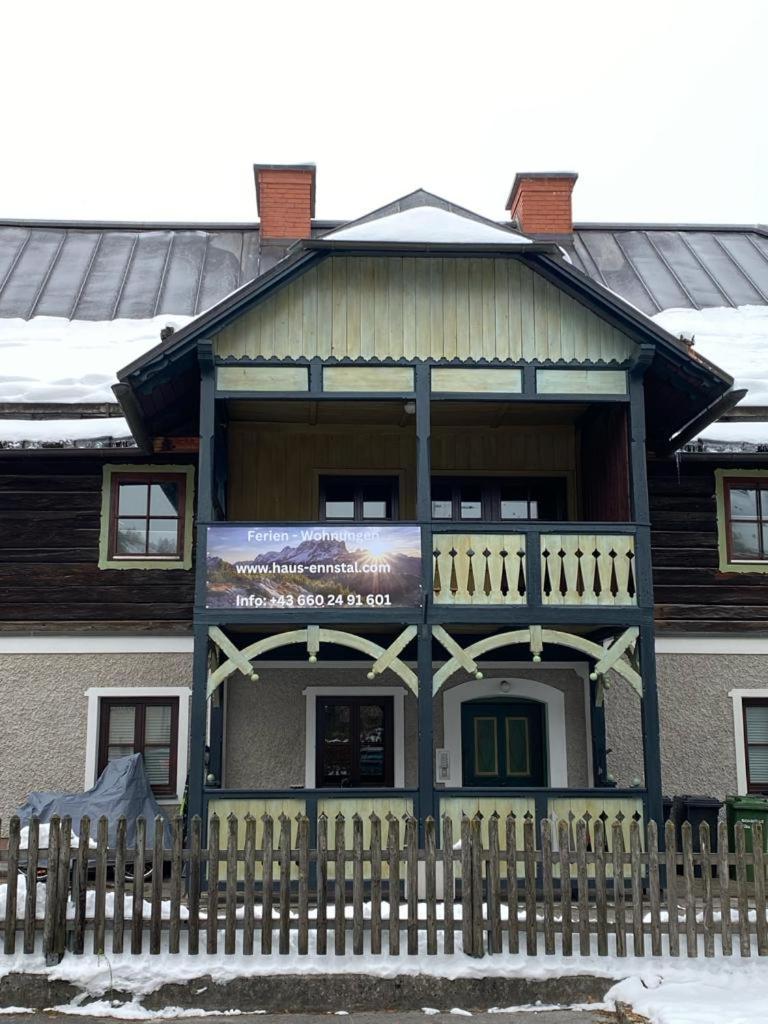 Haus-ennstal Appartement
